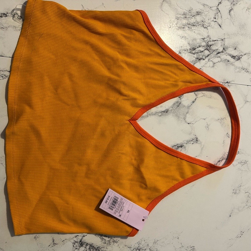 Wild Fable Orange Tank Top
